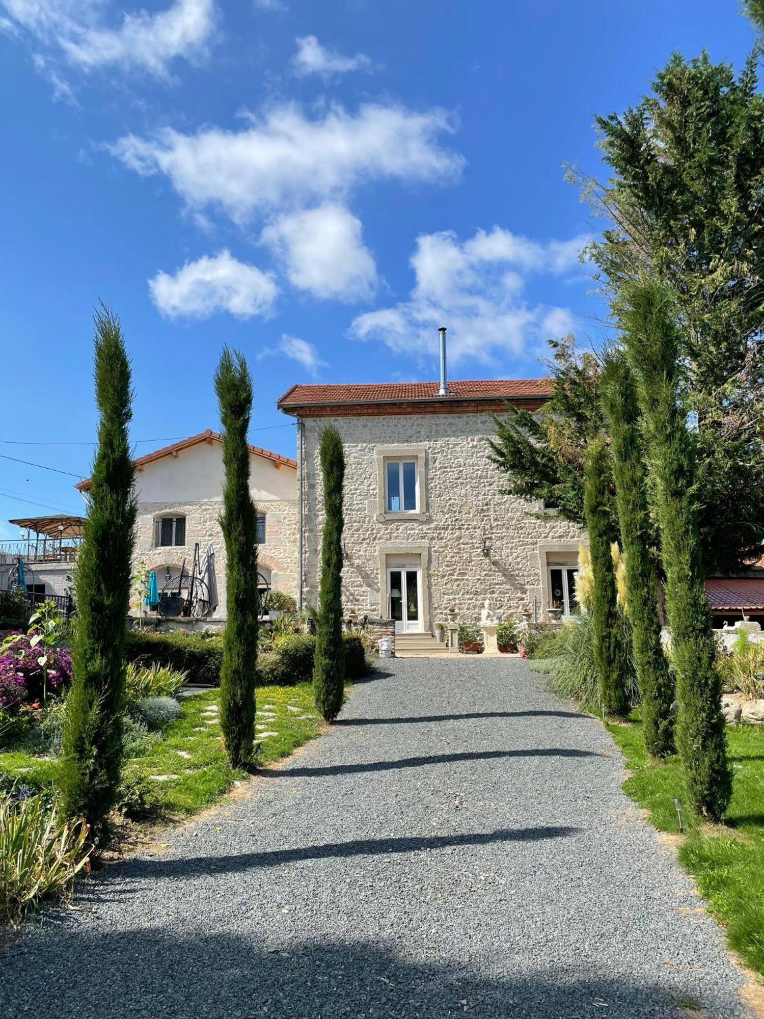 Готель Le Domaine De La Plume La Gimond Екстер'єр фото