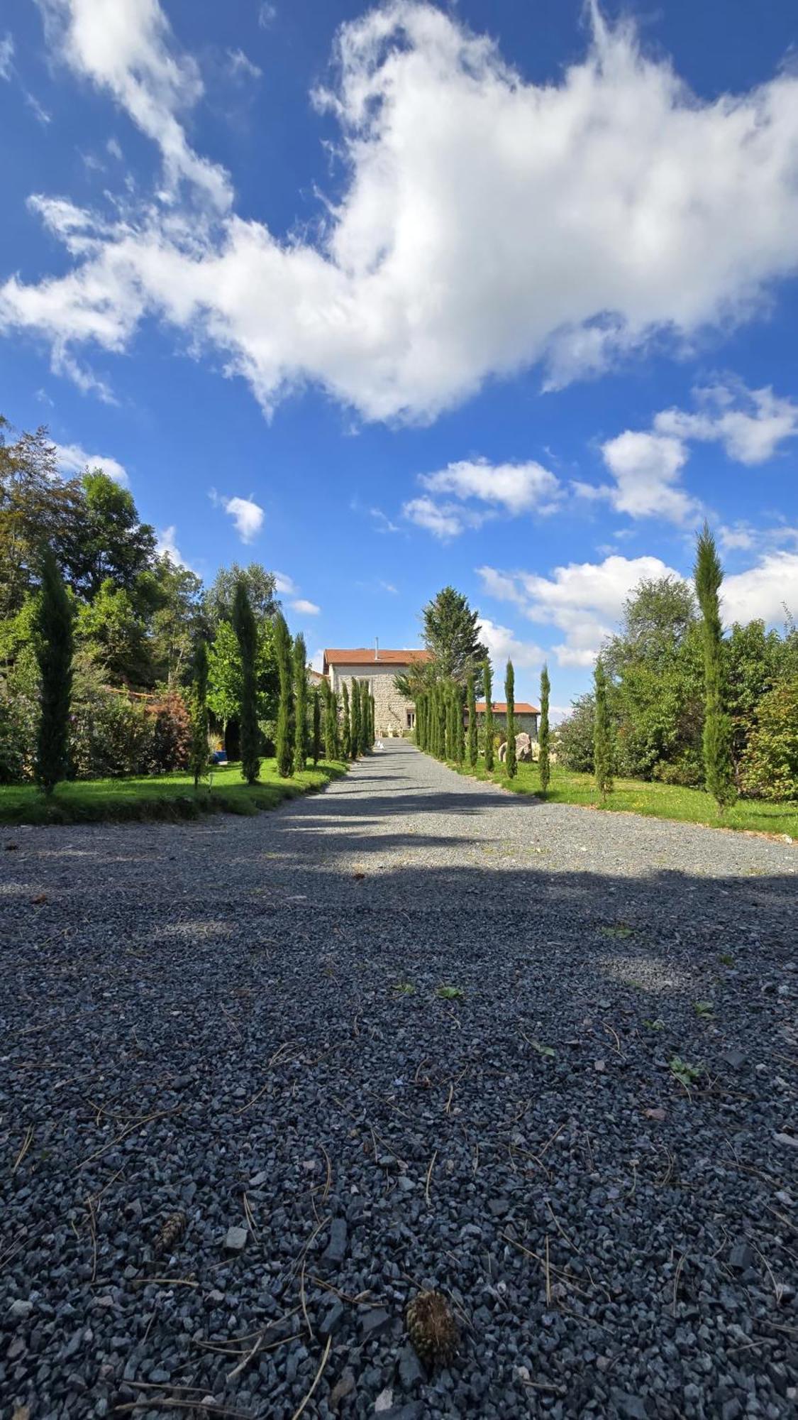 Готель Le Domaine De La Plume La Gimond Екстер'єр фото